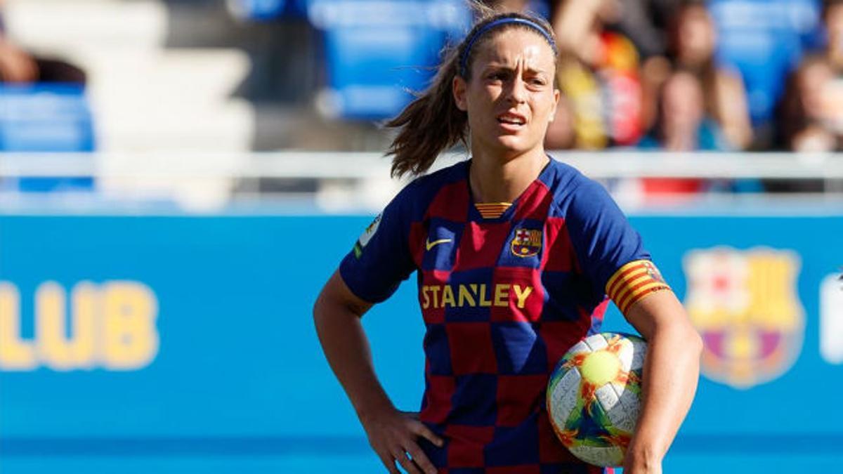 Alexia Putellas explica cómo es la futbolista perfecta para ella