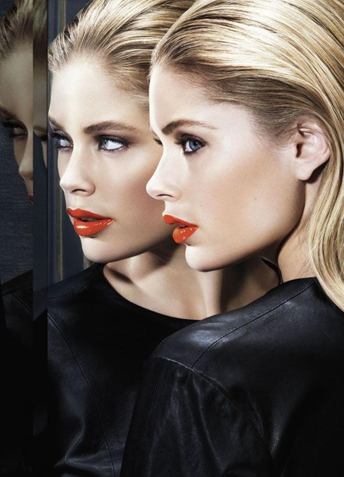 Labios, boca, pintalabios, labial, rojo, L'Oréal Paris, Color RicheExtraordinaire, Doutzen Kroes