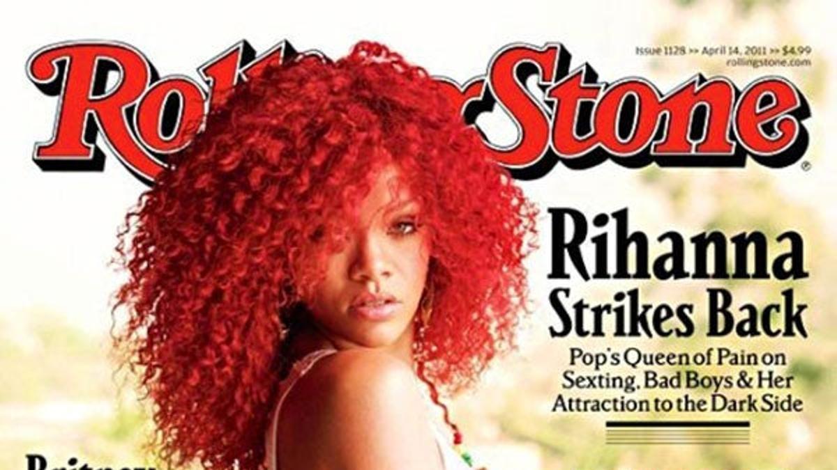 Rihanna se confiesa en Rolling Stone