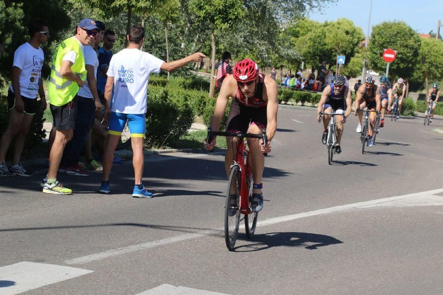 Así fue el Triatlón Ciudad de Zamora