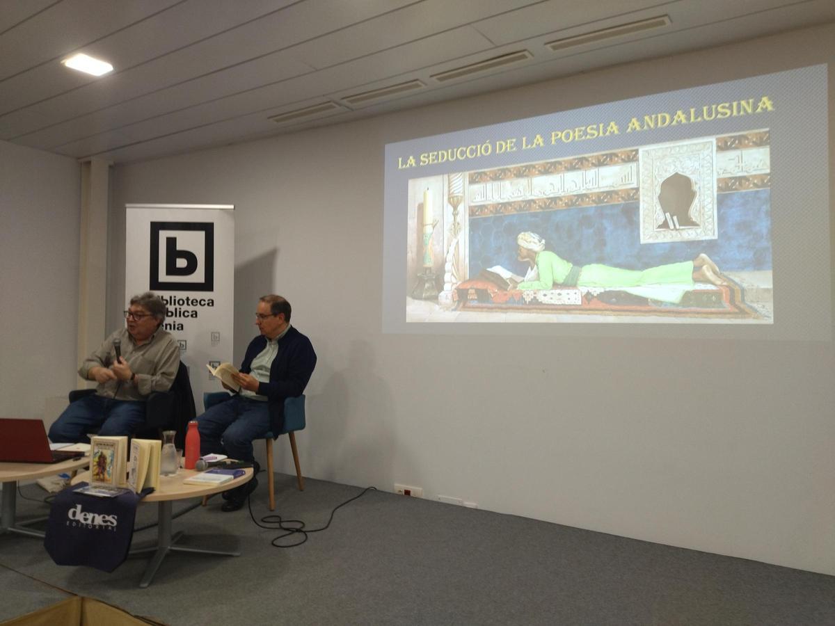 La seducció i fascinació de la poesia andalusina