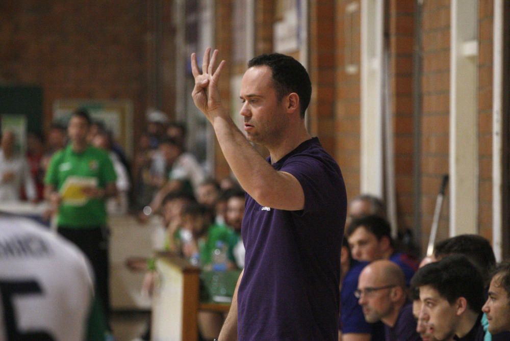 Les imatges del Bordils - Barça B (28-34)