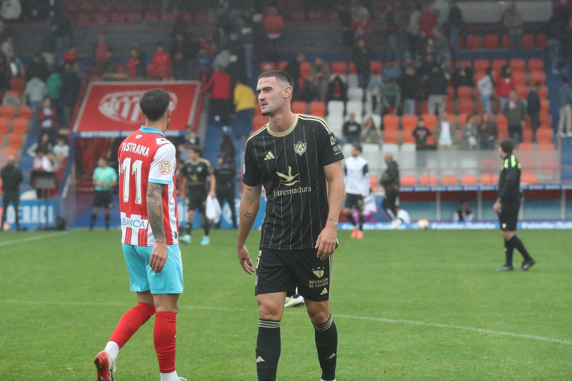 Fotogalería: Las imágenes del Lugo-Cacereño (1-0)