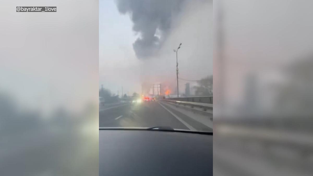 Ukraine Launches Massive Drone Strike on Moscow During Parliamentary Elections