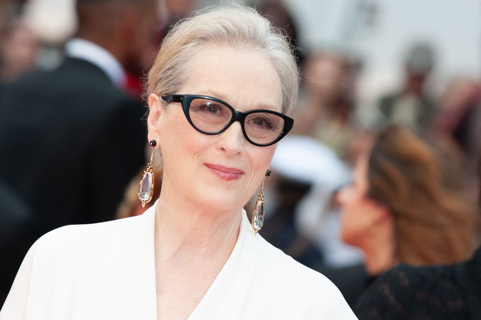 Meryl Streep en la gala inaugural del Festival de Cannes