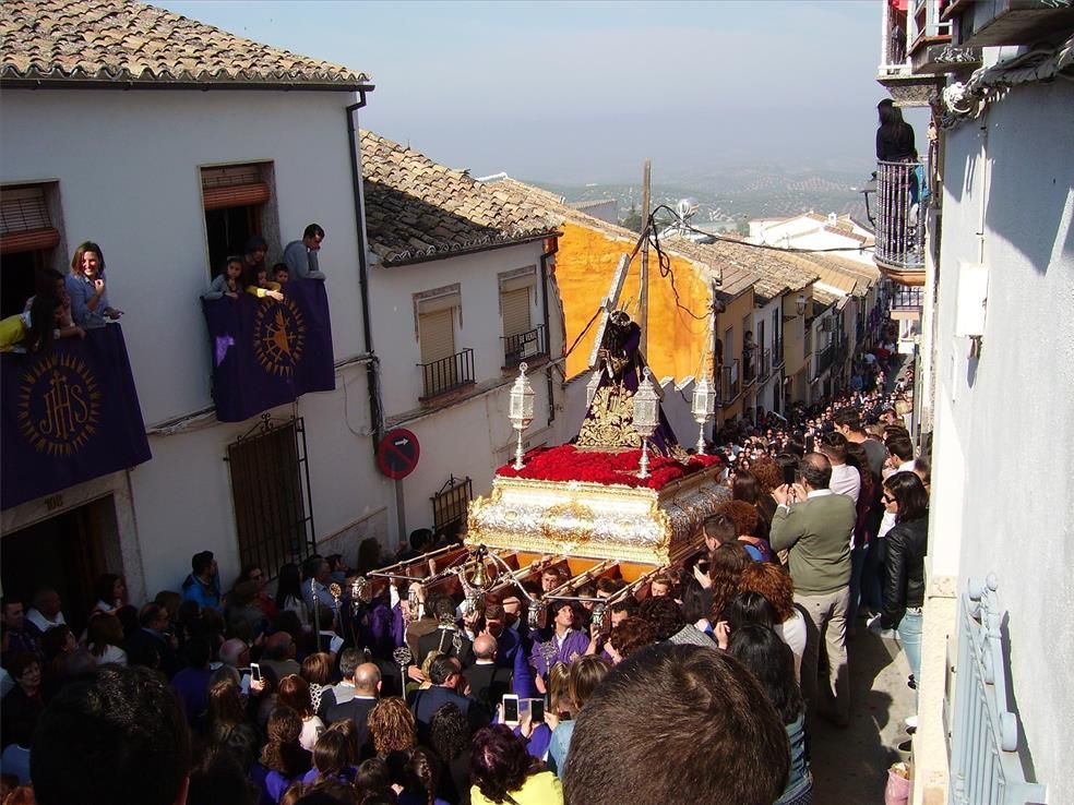 FOTOGALERÍA / Las jornada de Viernes Santo y Sábado de Gloria en la provincia