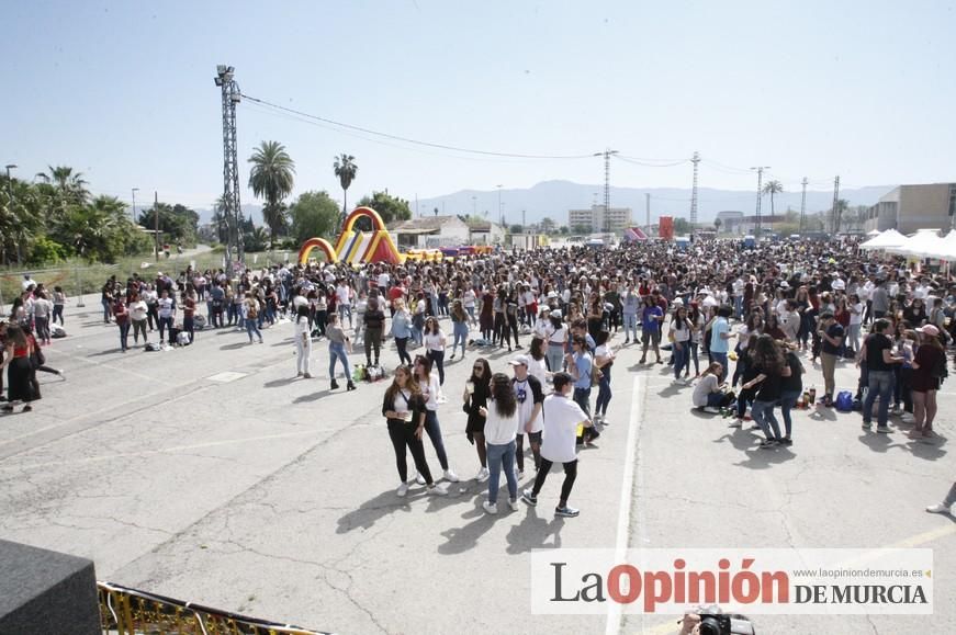 Semana Joven: Intercampus en La Fica de Murcia