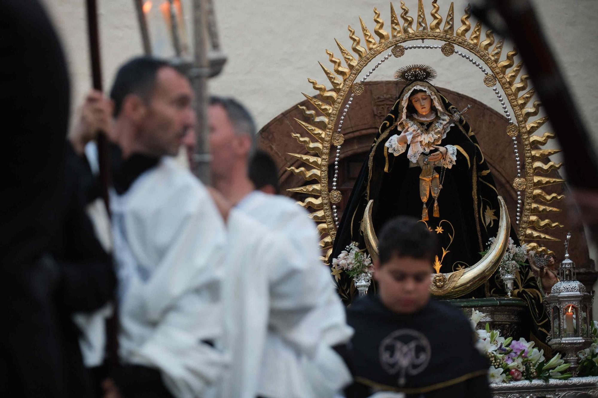 Sábado Santo en La Laguna