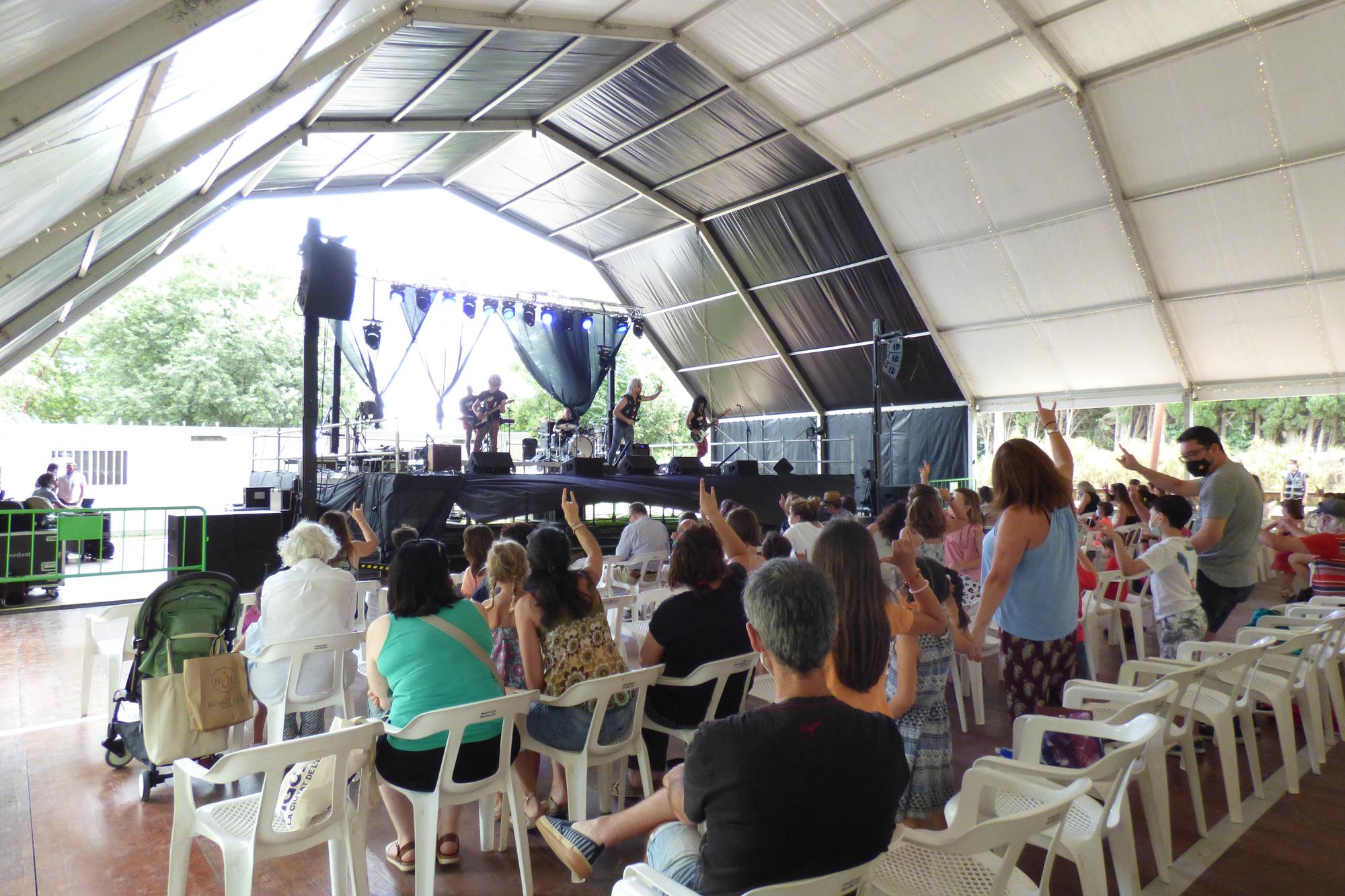 Concert de Heavy per Xics a Figueres