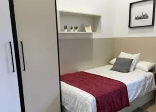 La residencia de estudiantes de Pontoneros ofrece ya alojamientos por 386 euros al mes