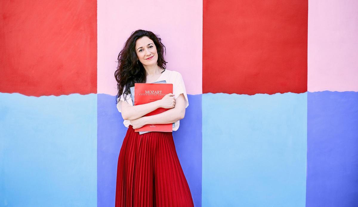 La pianista Noelia Rodiles