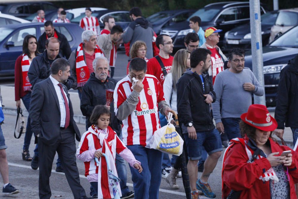 Les imatges del Girona - Osasuna