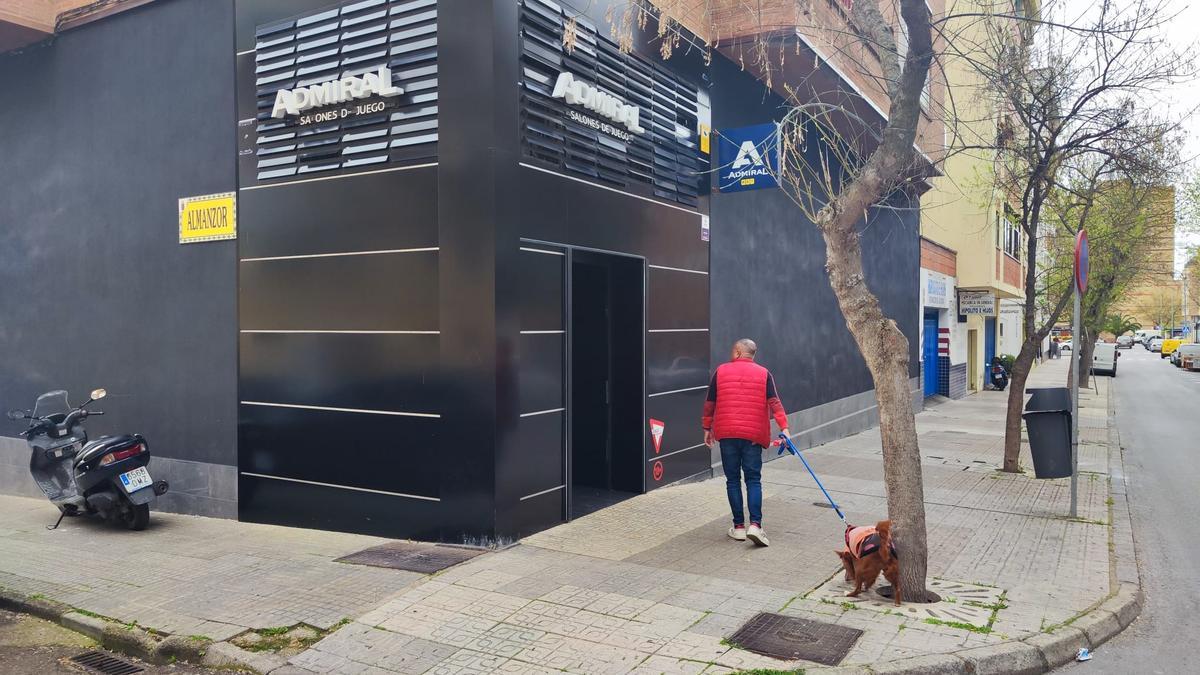 Casa de apuestas atracada en Badajoz, en la calle Valladolid, esquina con Almanzor.