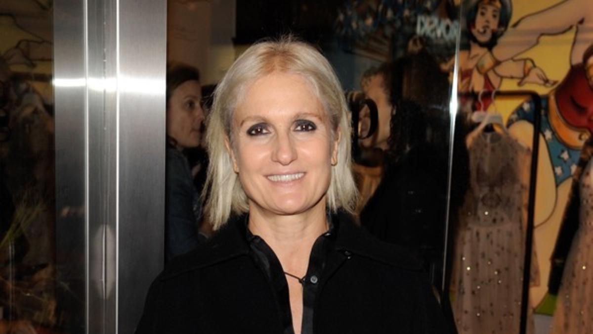 Maria Grazia Chiuri, nueva directora creativa de Dior