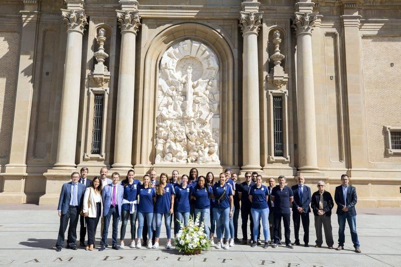 Visita del Mann Filter a la Basílica del Pilar