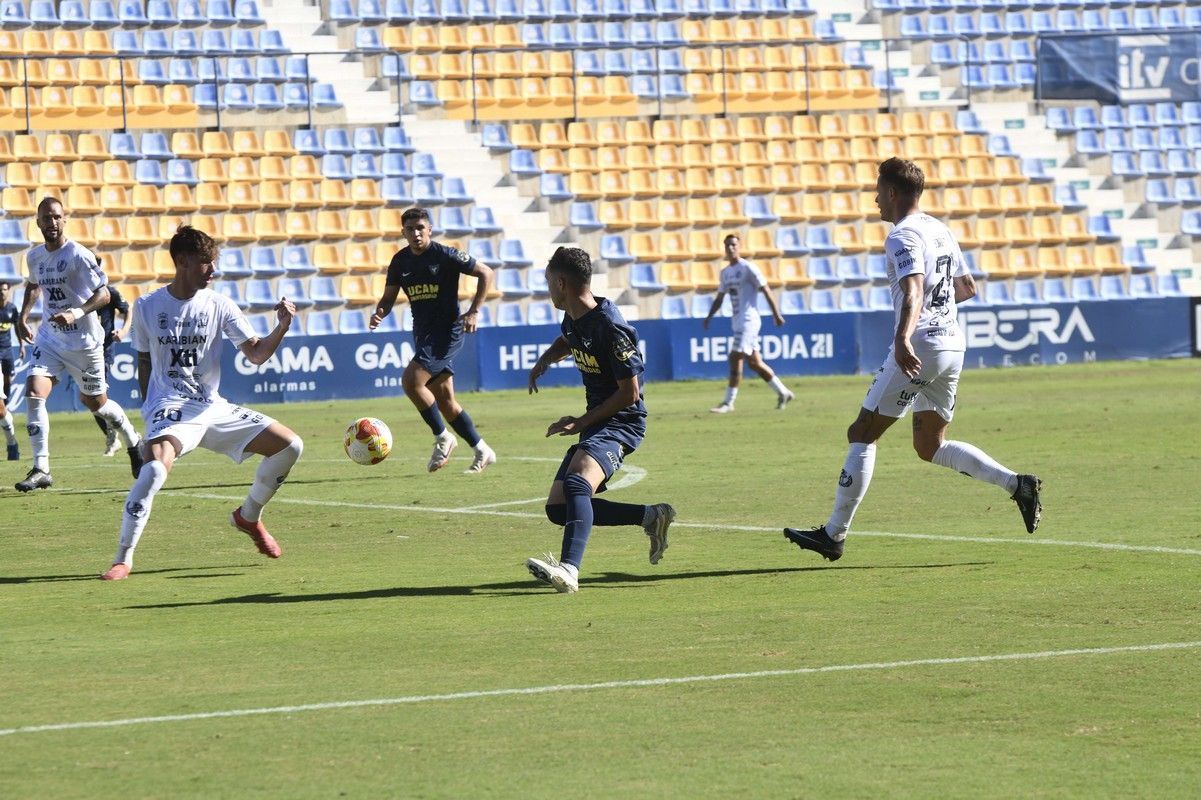 UCAM Murcia - Yeclano Deportivo