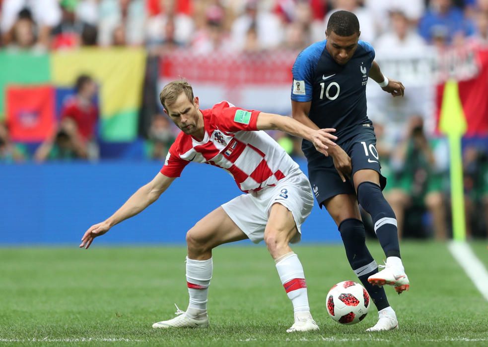 La final del Mundial entre Francia y Croacia