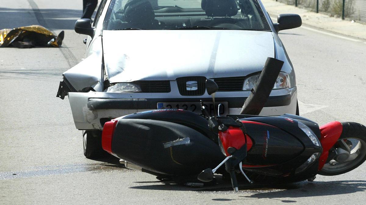 Mor un motorista de 52 anys en un accident de trànsit a Barcelona