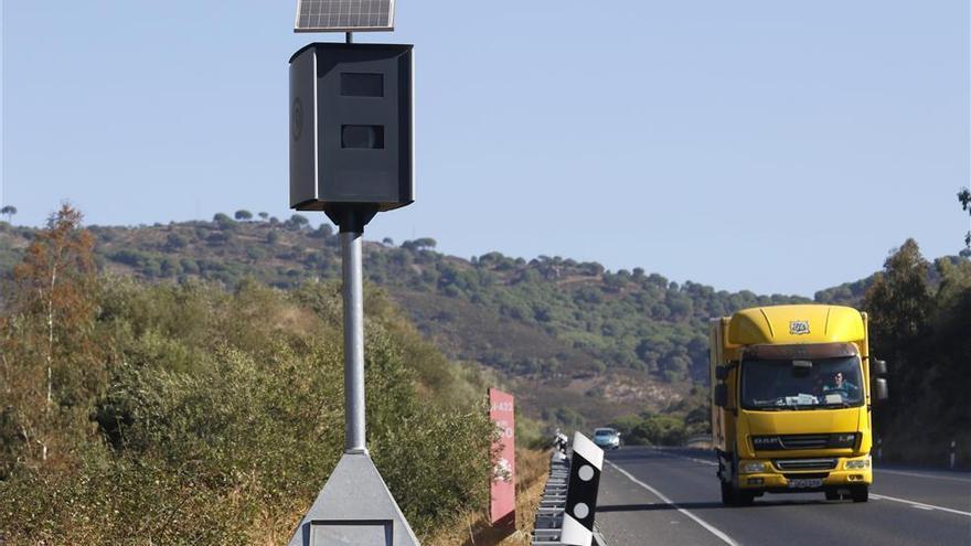 La DGT registra 49.465 multas en las carreteras de Córdoba durante el 2021