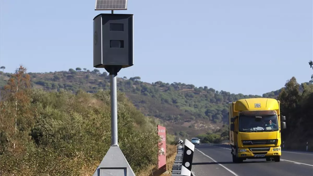 Este es el radar que más multa en Córdoba: 34 denuncias al día y entre los más activos de España