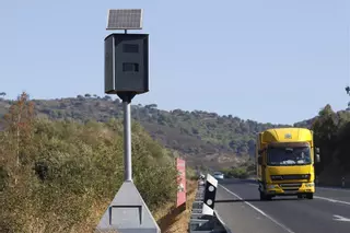 La DGT registra 49.465 multas en las carreteras de Córdoba durante el 2021