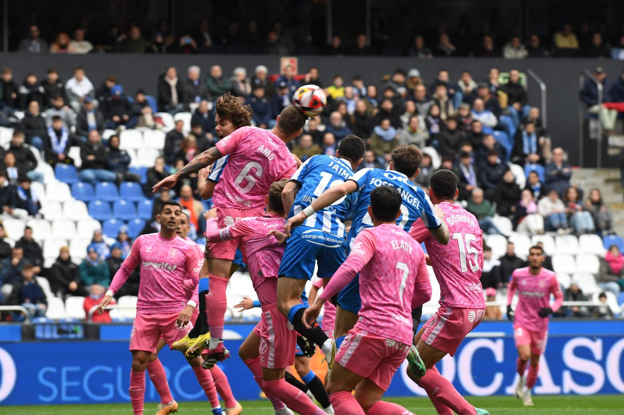 Deportivo 2-3 Tenerife