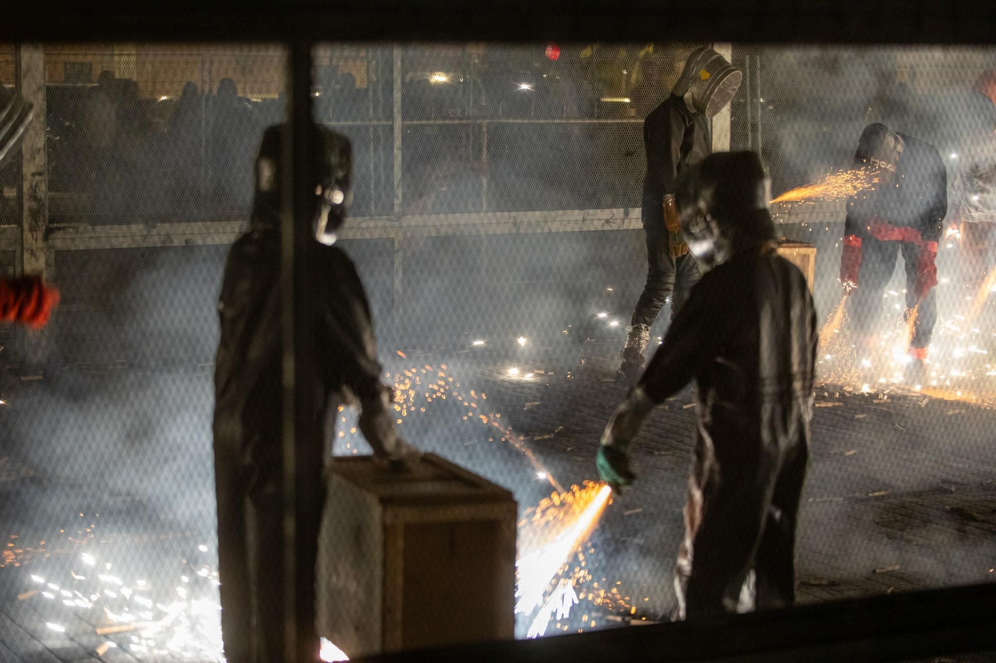 Paterna recibe el 9 d'Octubre con una espectacular Cordà
