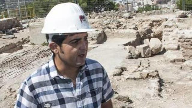 Unas obras en el castillo de Dénia sacan a la luz un palacio andalusí del siglo XI