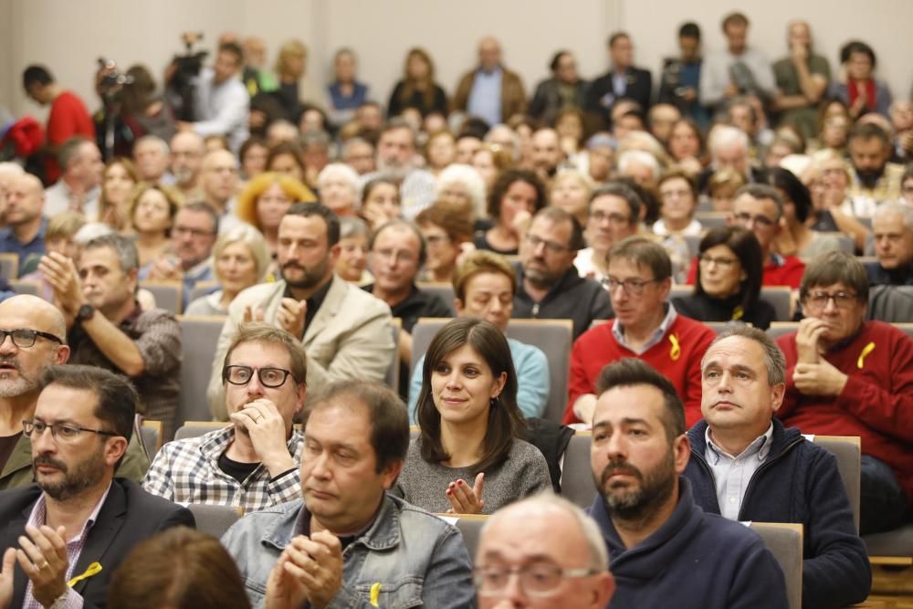 Acte a Girona per reclamar l''alliberament de Dolors Bassa