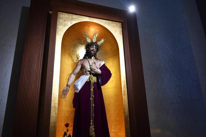 Galería | Así es la Hermandad de Jesús Despojado, la más reciente de Cáceres