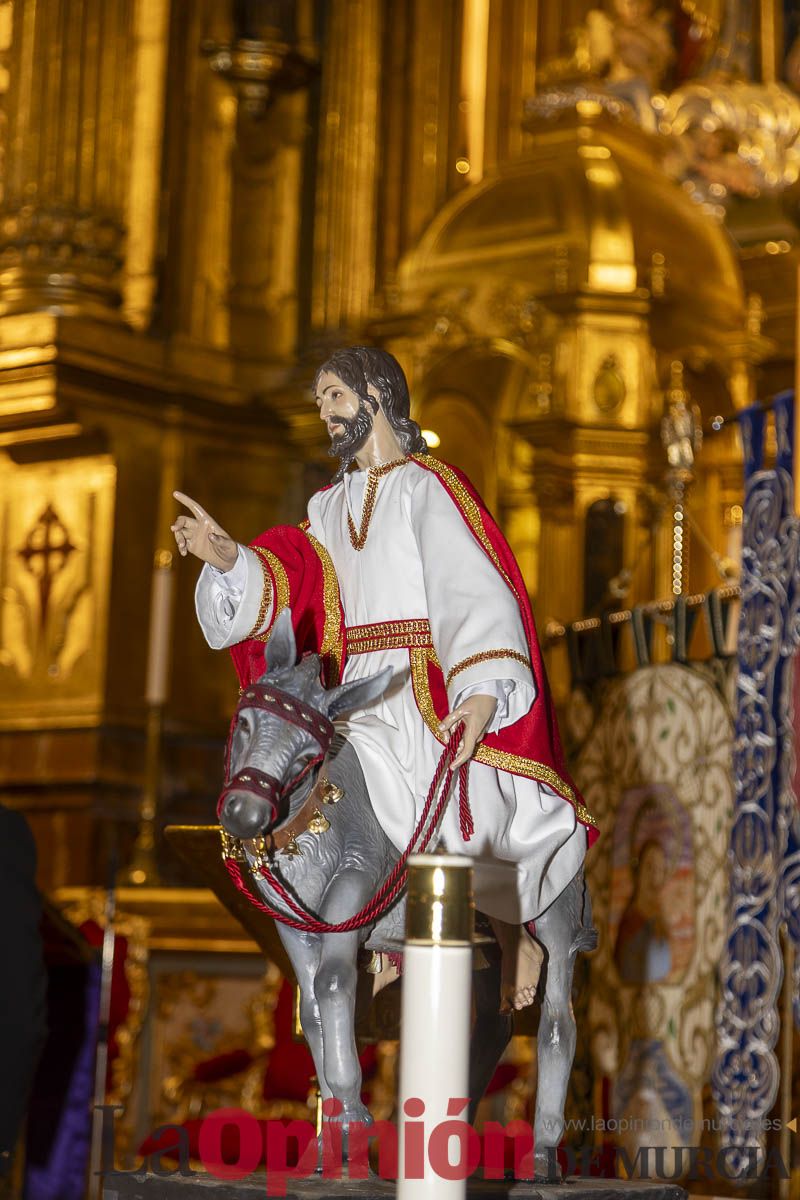 Juan Esteban Piernas pregona la Semana Santa de Caravaca