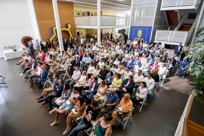 Toma de posesión de Morales y Consejeros del Cabil