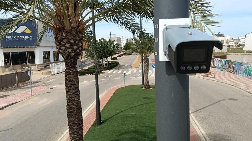 Benifaió instala cámaras de vigilancia en los accesos y llegarán a los polígonos