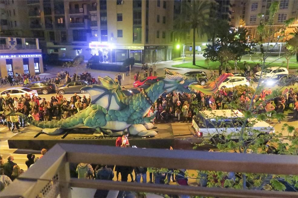 Las imágenes del desfile de San Jorge en Cáceres