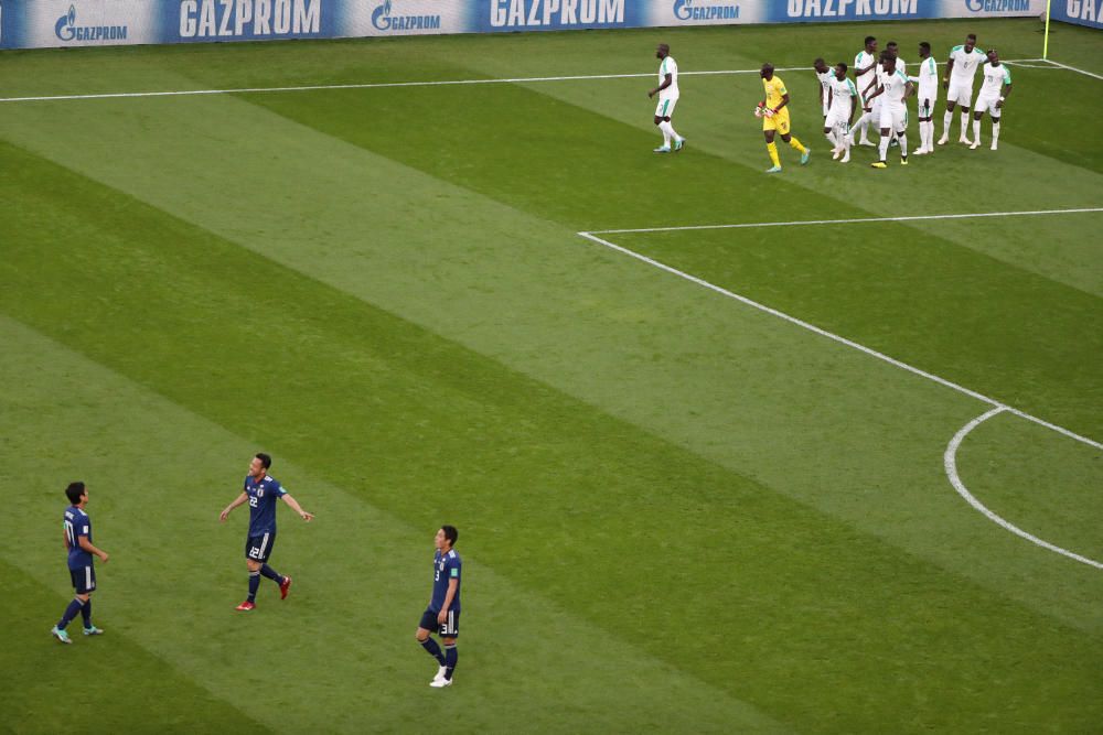 Mundial de Rusia: Japón-Senegal