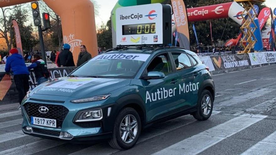 Hyundai Autiber contó con un protagonismo especial en la &quot;10K Valencia Ibercaja&quot;