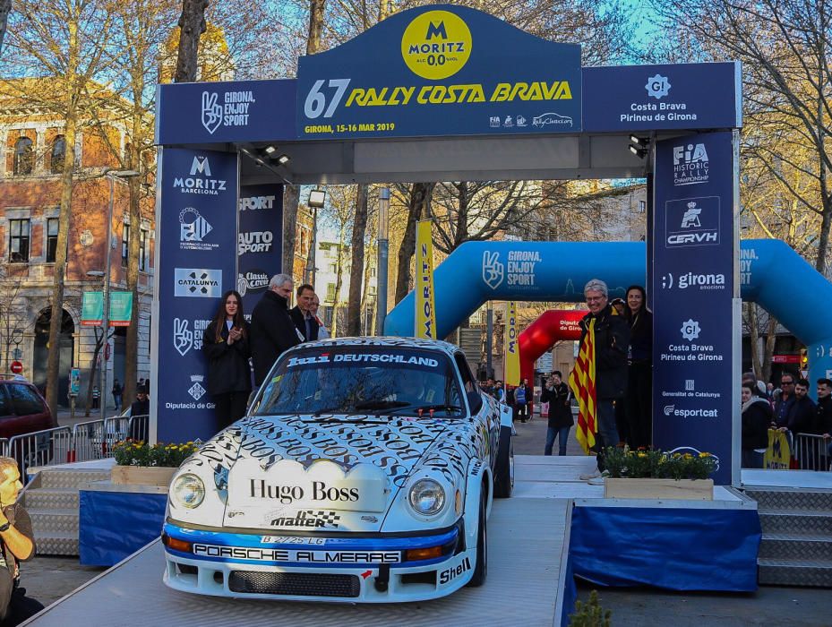 Inici del Rally Costa Brava