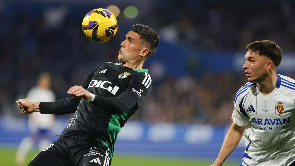 El rival del Córdoba CF | Así juega el Burgos, un bloque en busca de recuperar sensaciones