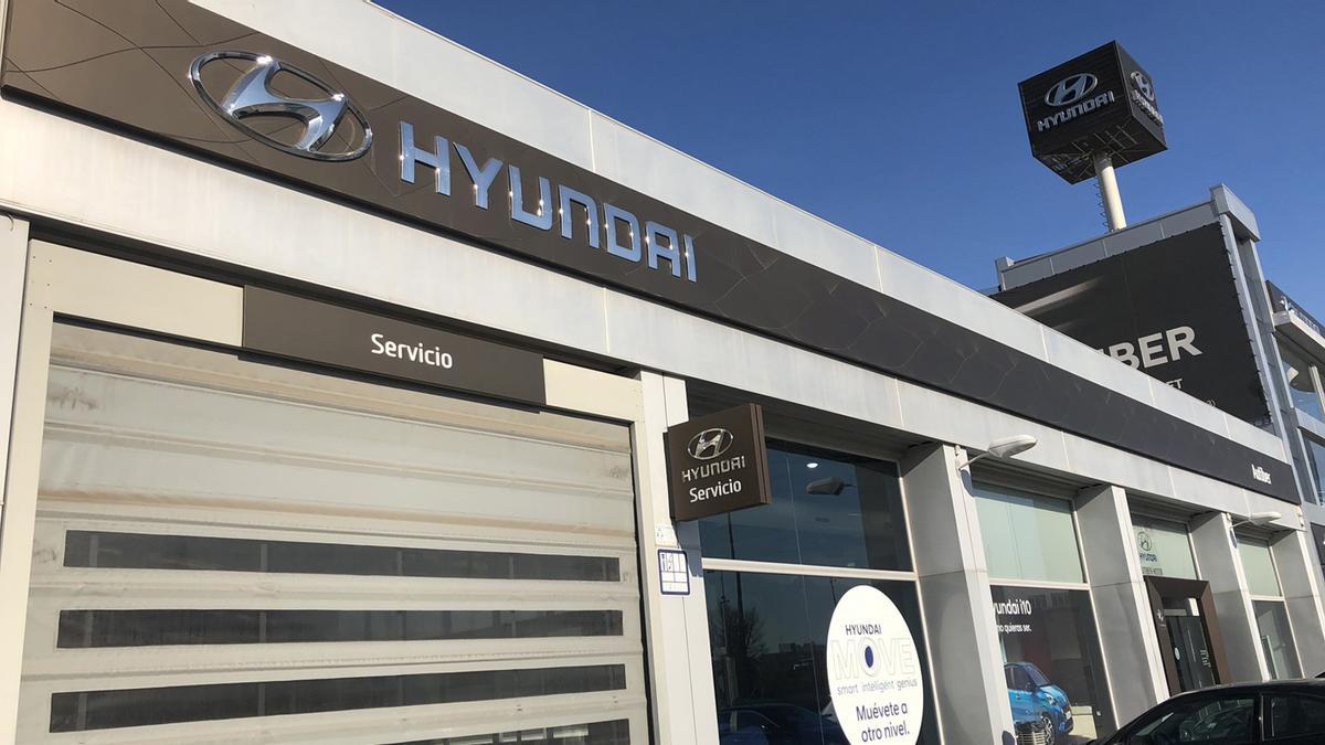 Hyundai Autiber Motor cuenta con instalaciones en el Parque Albán, en la pista de Ademuz, en la carretera de Madrid y en la calle Literato Azorín, en pleno centro de València.