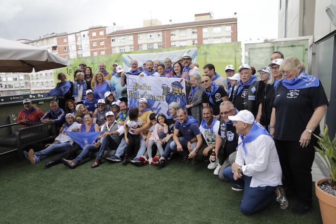 EN IMÁGENES: La peña Bochum del Oviedo celebra su 35º. aniversario