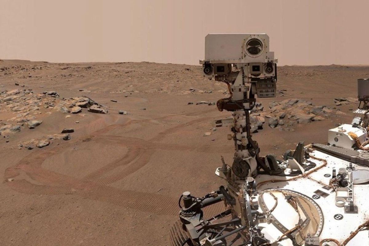Una troballa a Mart revolucionala recerca de vida extraterrestre