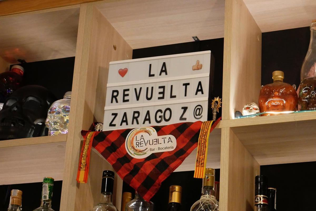 En imágenes | La Revuelta, el bar de San José que llegó antes que Broncano y que gusta aún más a los zaragozanos