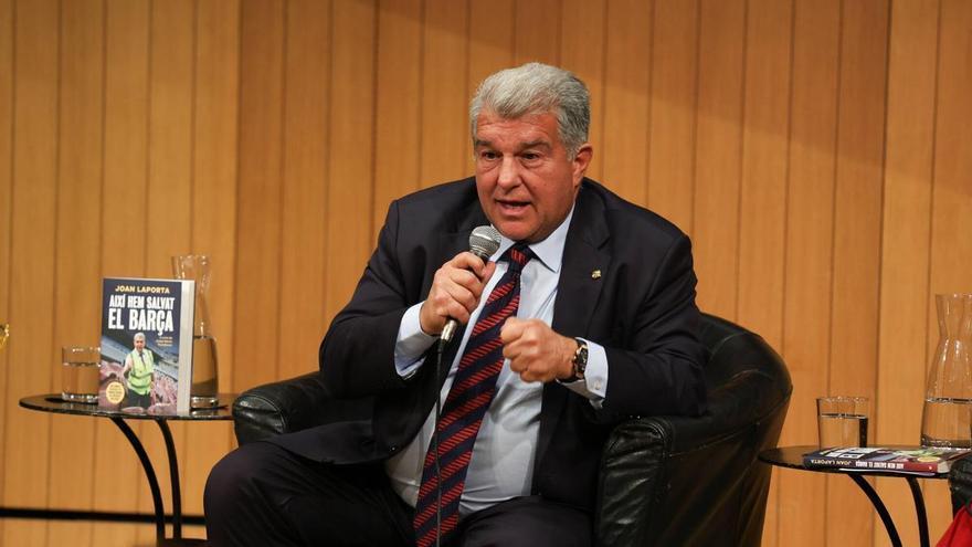 خوان لابورتا يعلق بحذر على مواجهة نيوكاسل في دوري أبطال أوروبا