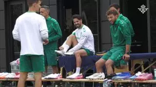El Betis de Pellegrini arranca la pretemporada en Alemania con Fran García al caer