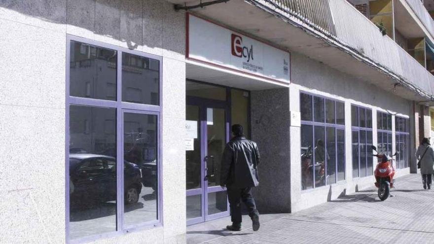 Oficinas del ECYL en Zamora.