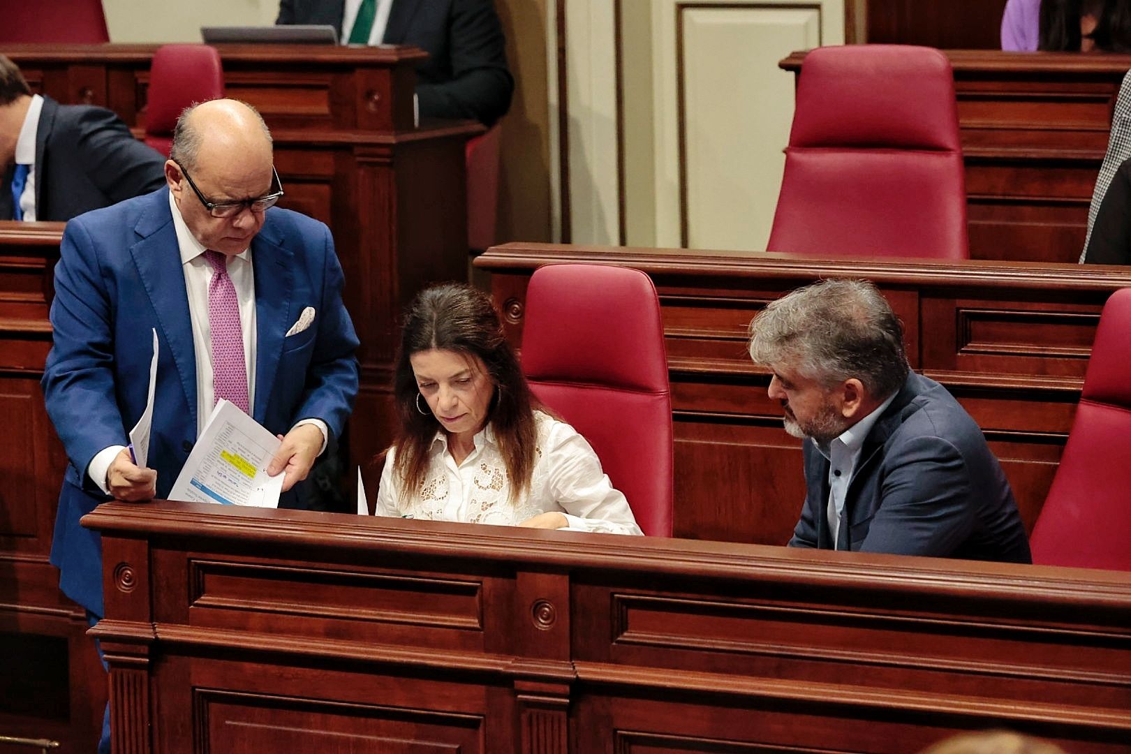 El pleno del Parlamento de Canarias celebra el debate final del proyecto de ley de presupuestos de la Comunidad Autónoma para 2023