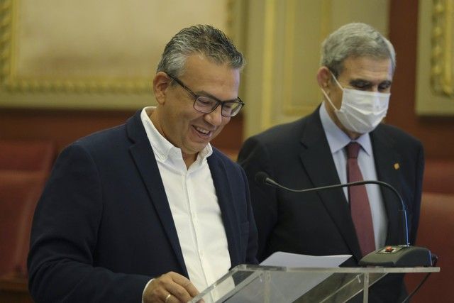 Presentación del proyecto de rehabilitación del Templo Masónico de Santa Cruz de Tenerife