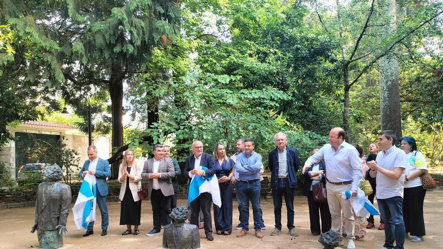 Caldas "estrena" Carballeira y Xardín Botánico, convertidos en "Museo Aberto"