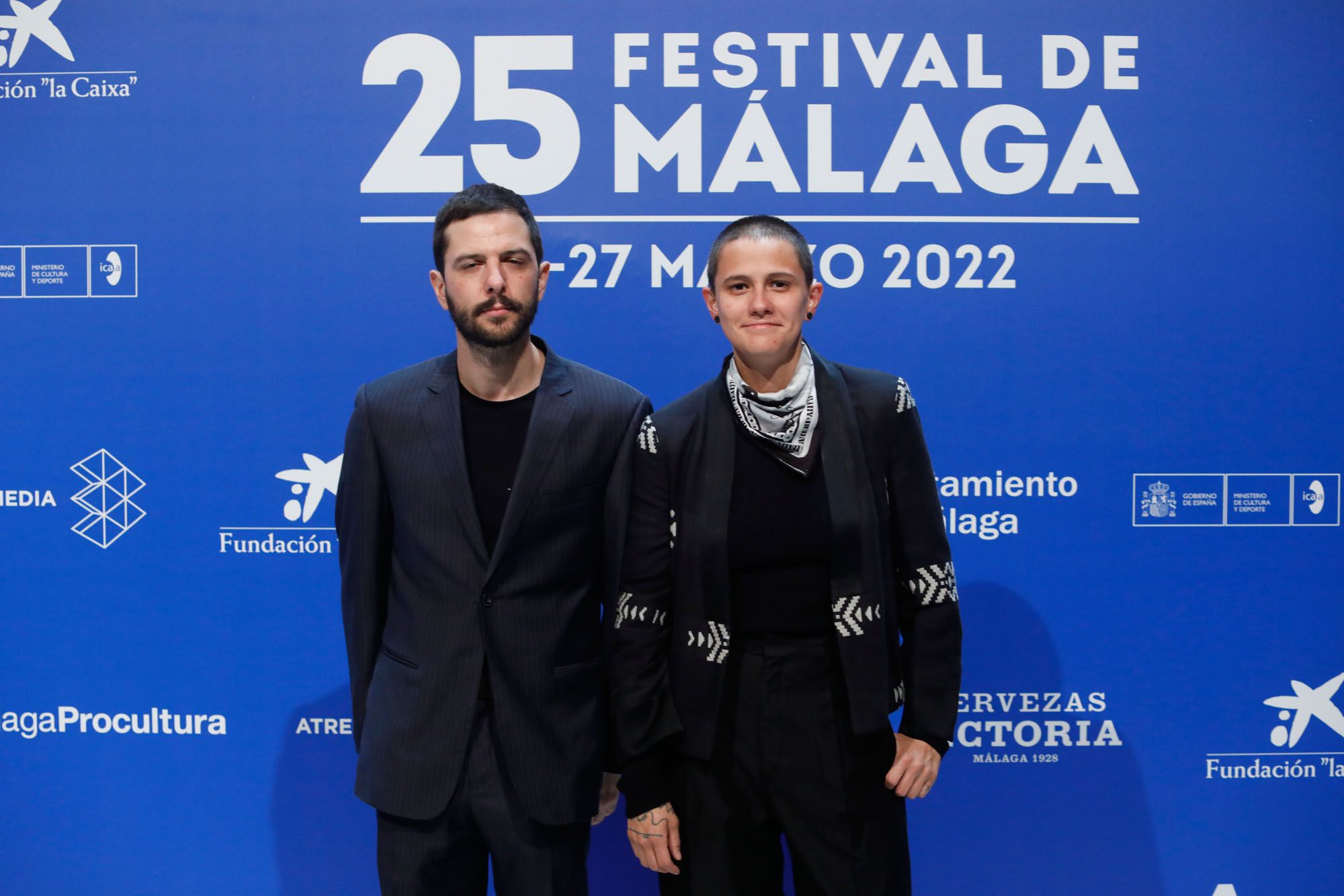 La alfombra roja del Festival de Málaga del 21 de marzo