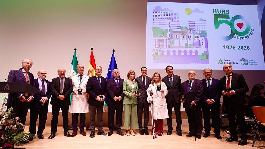 El hospital Reina Sofía de Córdoba celebra 50 años
